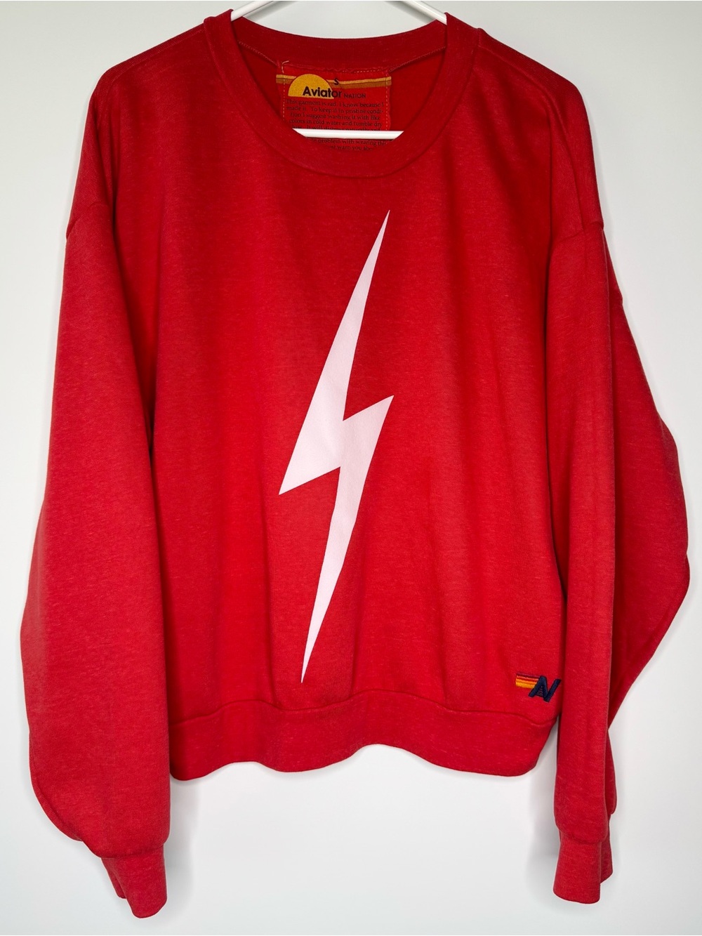 Aviator Nation Bolt Crew Sweatshirt